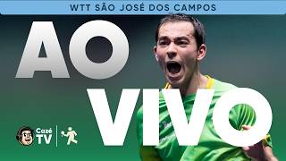 VALE TÍTULO! HUGO CALDERANO NA FINAL DO WTT STAR CONTENDER DE SÃO JOSÉ DOS CAMPOS