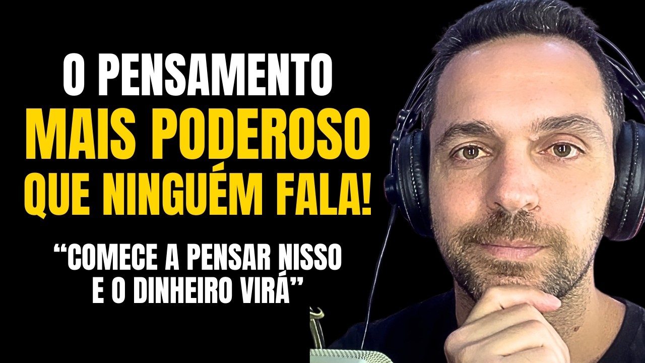 "FUNCIONA!" PENSE ISSO NOS PRIMEIROS MINUTOS DO SEU DIA | O pensamento MAIS PODEROSO