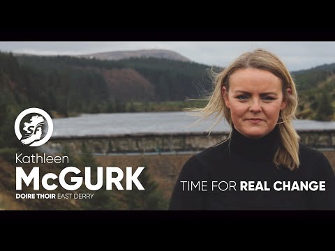 Kathleen McGurk – Sinn Féin Assembly election candidate in East Derry