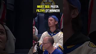 Pastrnak Ends It FILTHY Bruins Stay Alive ????