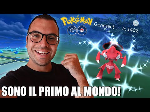 I've Found the World's First Shiny Genesect! - Pokémon GO