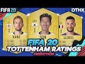 FIFA 20 | Tottenham Hotspur (Spurs) Player Ratings Prediction W/ Son, Lloris, Kane @Onnethox