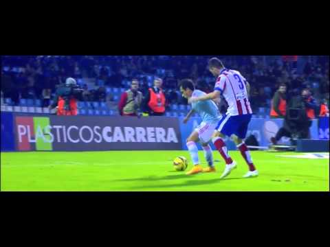 Fabian Orellana vs Atletico Madrid