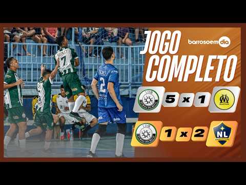 FUTSAL DE VERÃO 2026 - 04/02 - SEMIFINAIS