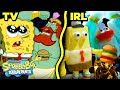 SpongeBob v. King Neptune for the Best Fry Cook 🍔 | SpongeBob IRL