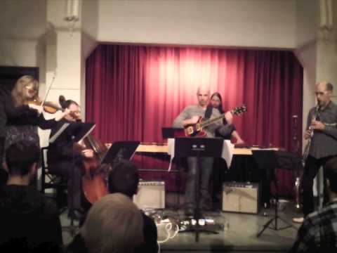 David Occhipinti Camera Ensemble perform 'Nimbus' (touring ensemble version)