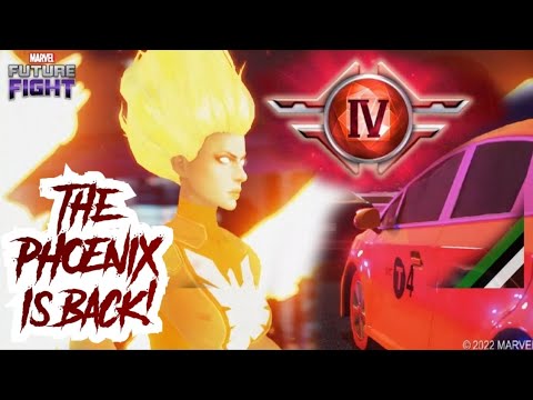 JEAN GREY is BACK with the T4 UPGRADE buiz!! Let's gooo! | MARVEL FUTURE FIGHT | Mutant Update