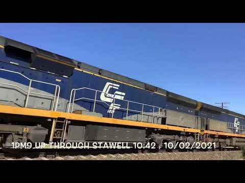 SCT , 1PM9 , up through Stawell, CF4403 with CF4410 at 10:42, 10/02/2021