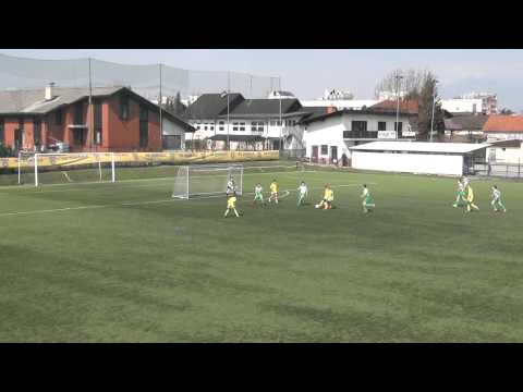 Vrhunci MNZ Ljubljana U12: Domzale - Olimpija Ljubljana 3:2