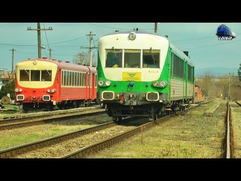 R15804 Holod-Beius-Stei-Vascau Pleaca din/Leaving Gara Holod Station - 13 March 2018