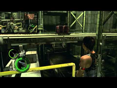 Let's Play Co-op: Resident Evil 5 Part 14 -- LAGTV