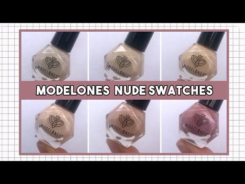 ¡SIN LAMPARA! · NUEVOS ESMALTES NUDE NEUTRAL 💅🏼 MODELONES