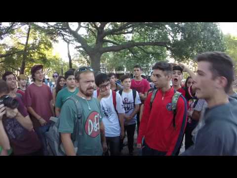 Catriel vs Santoro vs Nico MC|| 8vos || PoliFree Fecha 7 (Torneo Verano 2017)