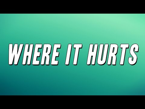 Tamar Braxton - Where It Hurts (Lyrics)