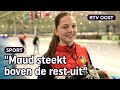 Schaatstalent Maud (16) gaat tot het uiterste om de Spelen voor junioren te halen | RTV Oost
