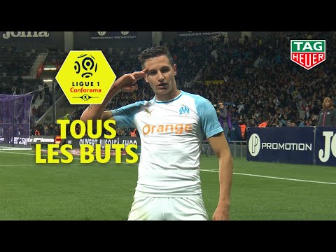 Tous les buts de la 37ème journée - Ligue 1 Conforama / 2018-19