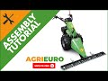 Lampacrescia MGM FC 130 Multi Tool Scythe Mower Honda GX390 Assembly Tutorial Video