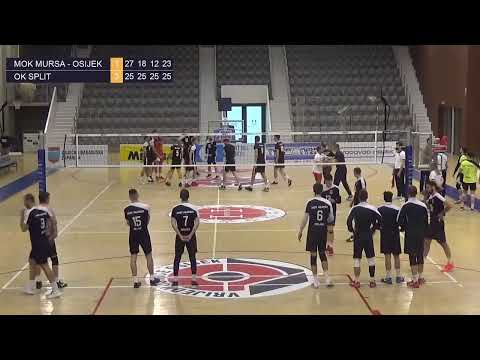 MOK Mursa Osijek vs OK Split