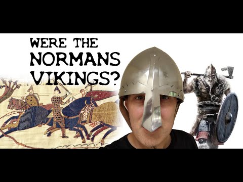 Were the NORMANS actually VIKINGS?