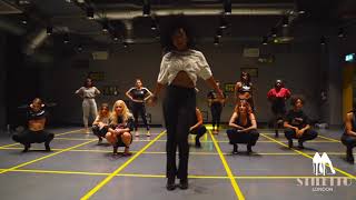 Stiletto London - Sharon June - Confidence Raye ft Maleek Berry Choreography Heels Dance Class