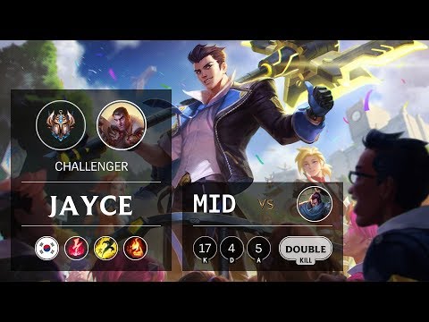Jayce Mid vs Yasuo - KR Challenger Patch 9.15