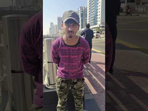 beach I visited today in Dubai