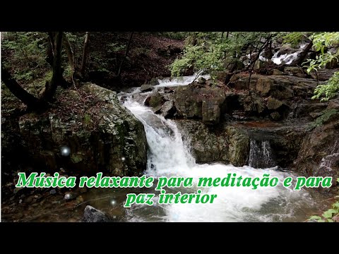 Música para Meditar e Relaxar com Sons de Riacho e Natureza#ASMR