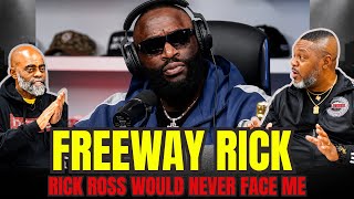 Freeway Rick Respond To Rick Ross Speaking On His Name