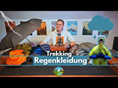 Trekking Regenkleidung: Ultraleicht & effektiv