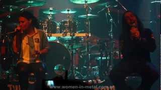 Lacuna Coil en Argentina - Shallow Life [Acoustic Set] @ Teatro Vorterix (05/03/2013)