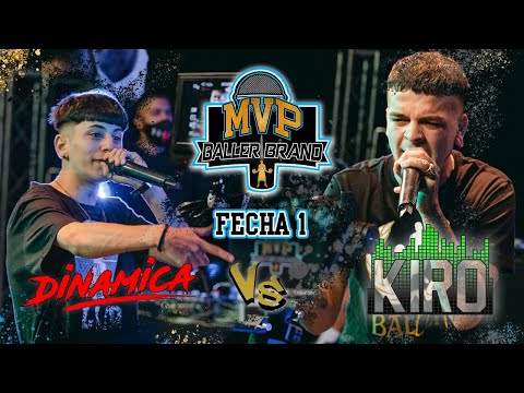 #BallerBrand MVP | Dinamica v.s Kiro | Fecha 1 Buenos Aires #Freestyle