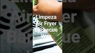 Clean with me | Limpando Air Fryer Barbecue WAP ✨🧼 #cleanwithme #donadecasa