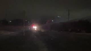 *RARE* Blue Mound Fire Department Engine 32 Responding