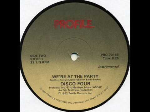 Video thumbnail for We’re At The Party