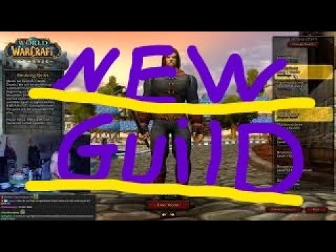 Asmongold Starts NEW GUILD to Save Faerlina Server!!!