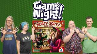 BoardGameGeek - Morty Sorty Magic Shop video thumbnail