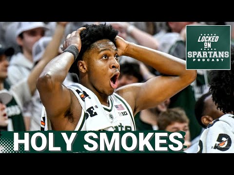 MSU basketball, Jeremy Fears OBLITERATES Maryland; MSU football recruiting hosting MUST-GET targets