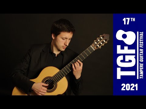 17th Tampere Guitar Festival 2021: Lovro Peretić, Croatia