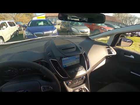 Wie navigiere ich durch das Tacho-Display im Ford C-MAX II (2010–2019)?