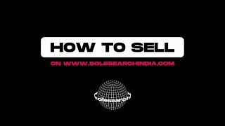 How to Sell Sneakers on SoleSearch Website | Solesearch Seller Guide