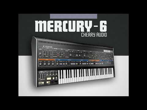 Cherry Audio releases Mercury-6 Synthesizer