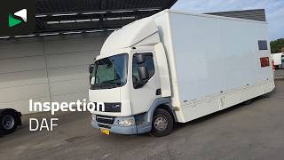 Camion fourgon DAF LF45.160 LF 4X2 12tons NL truck APK Automatic Euro 5 | Image 4 - Autoline