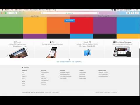 &#x202a;49- Create Apple developer account|| انشاء حساب ابل للمطورين&#x202c;&rlm;
