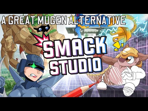 The newest open sandbox fighting game is Smack Studio, and it's IMPRESSIVE!