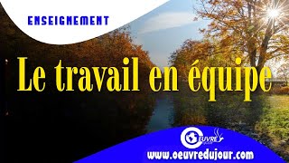 Le travail en équipe
