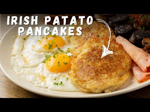 How to Make CRISPY Irish Potato Pancakes | The Best Breakfast Boxty