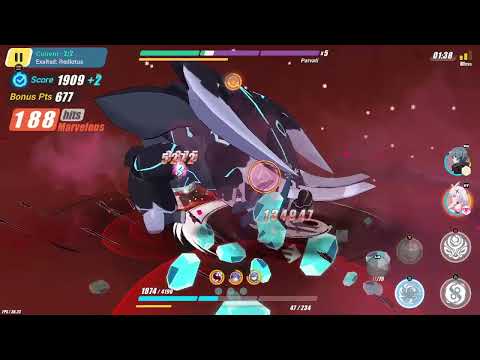 Just use Hua - Ignite Parvati with HoS (576 points) and (AE 433 points)