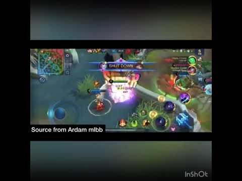 MLBBရဲ့legendary mage king Ardamရဲ့Selena 🥰