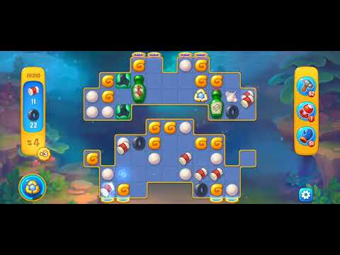 Fishdom Easy Level 10310 (with ingame boosters) @choraelmin