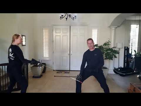 Rob Childs Rapier Vid 14   Two Targets